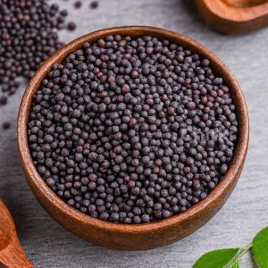 Black Mustard Seeds